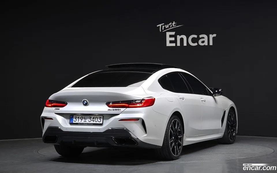 BMW 8 Series M850i xDrive 2025 — миниатюра 2
