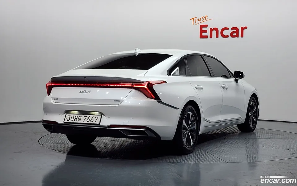 Kia K8 Hybrid 2022 — миниатюра 2