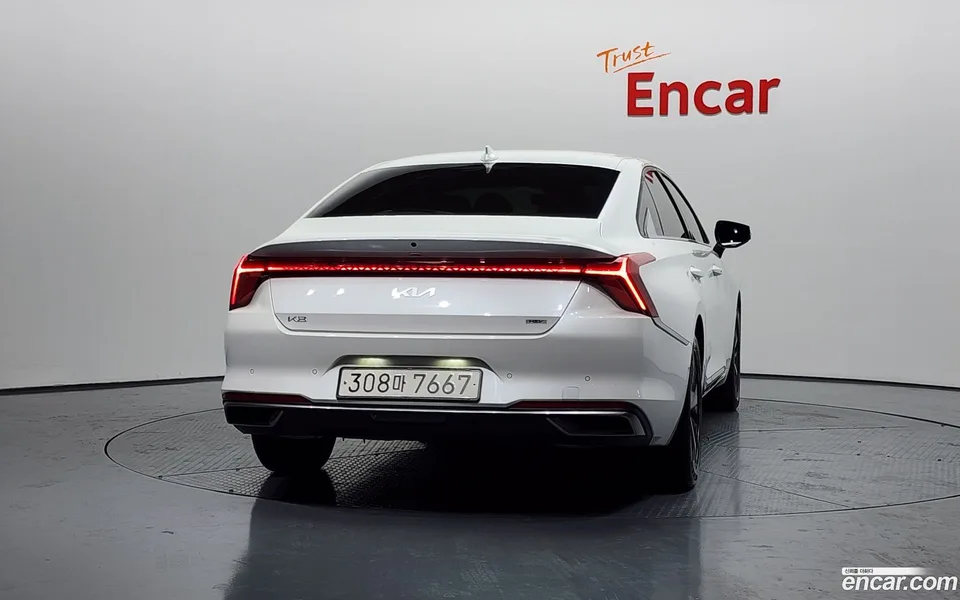 Kia K8 Hybrid 2022 — миниатюра 4