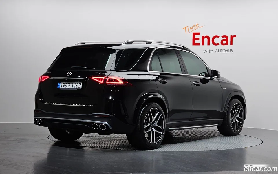 Mercedes-Benz GLE-Class AMG GLE53 4MATIC+ 2022 — миниатюра 2