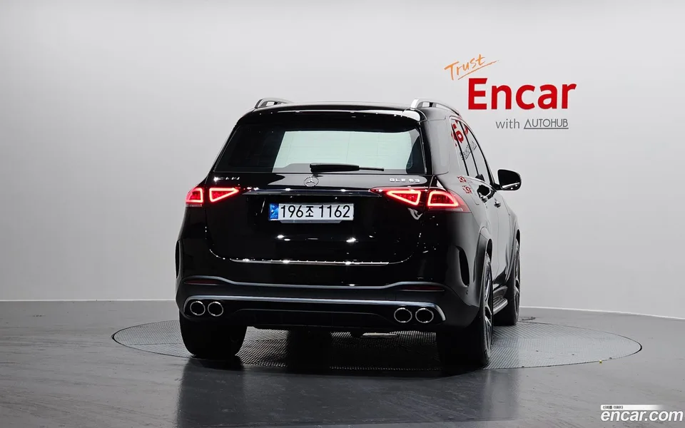 Mercedes-Benz GLE-Class AMG GLE53 4MATIC+ 2022 — миниатюра 4