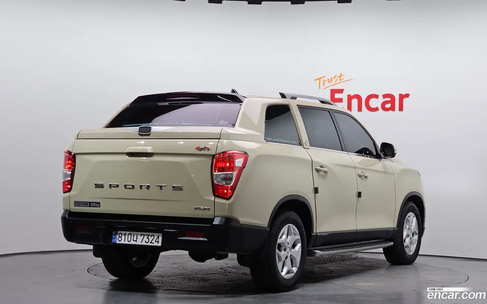 KG Mobility Rexton Sports 2.2 4WD 2024 — миниатюра 2