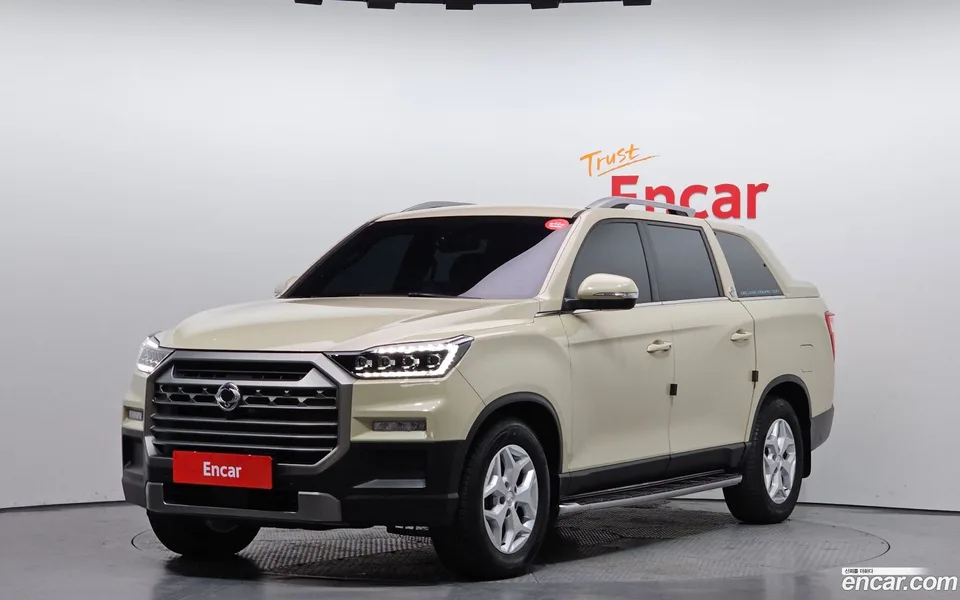 KG Mobility Rexton Sports 2.2 4WD 2024 — фото 1, купить с доставкой в Москву