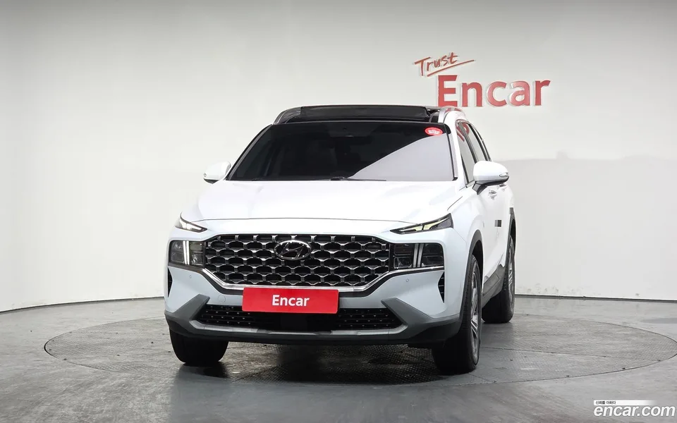 Hyundai SantaFe 2.2 2WD 2022 — миниатюра 3