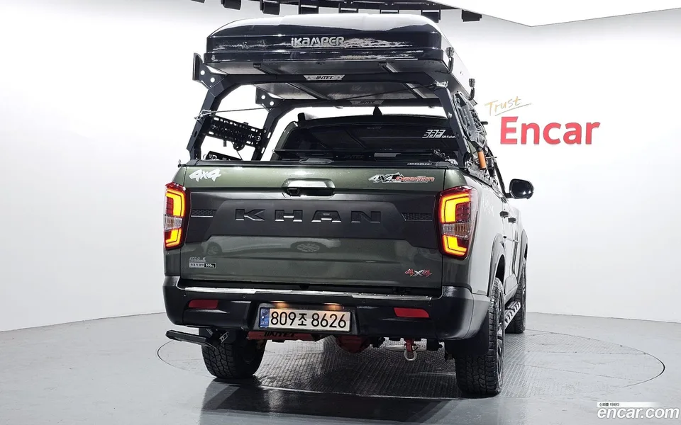 KG Mobility Rexton Sports Khan 2.2 4WD 2022 — миниатюра 4