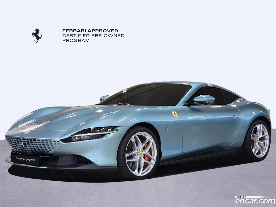 Ferrari Roma 3.9 2023 — фото 1, купить с доставкой в Москву