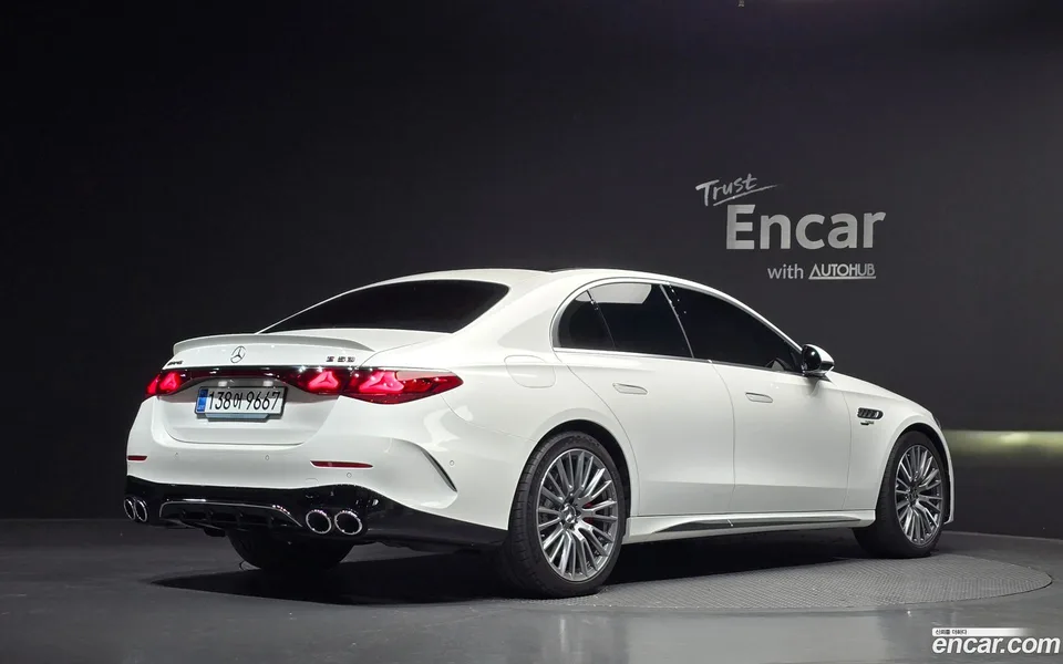 Mercedes-Benz E-Class AMG E53e 4MATIC+ 2025 — миниатюра 2