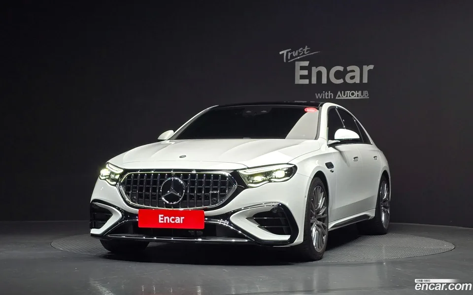 Mercedes-Benz E-Class AMG E53e 4MATIC+ 2025 — миниатюра 3