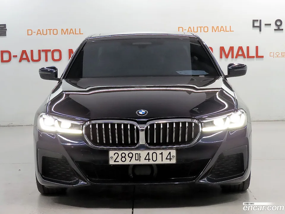 BMW 5 Series 523d M 2022 — миниатюра 3