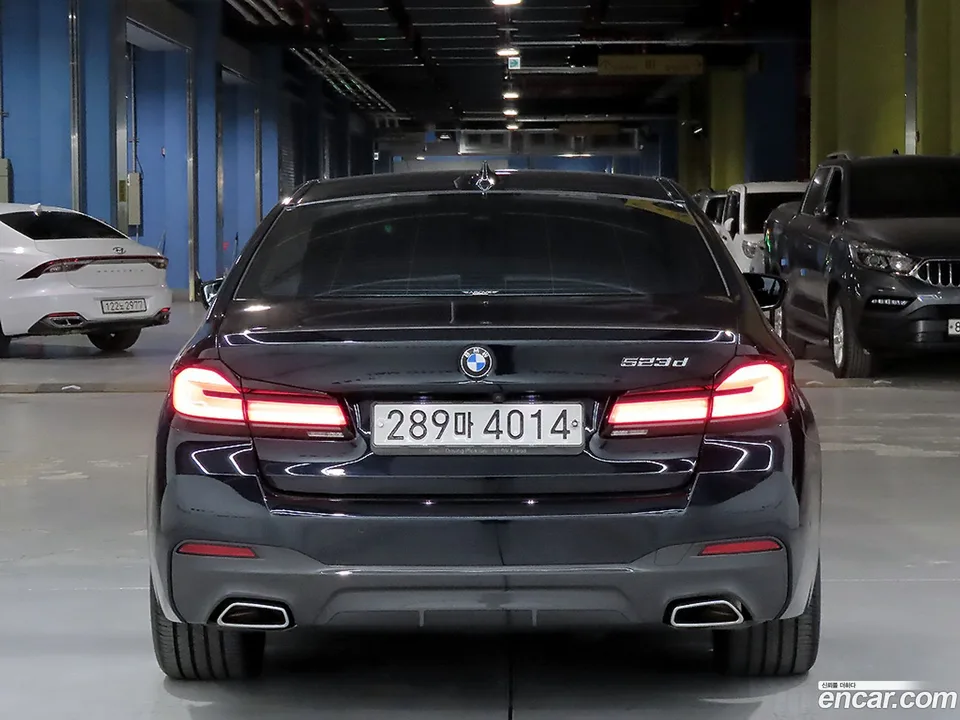 BMW 5 Series 523d M 2022 — миниатюра 4