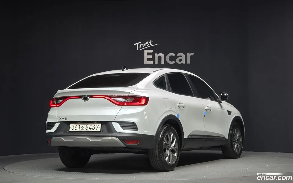 Renault Samsung XM3 (Arkana) 1.6 GTe 2024 — миниатюра 2