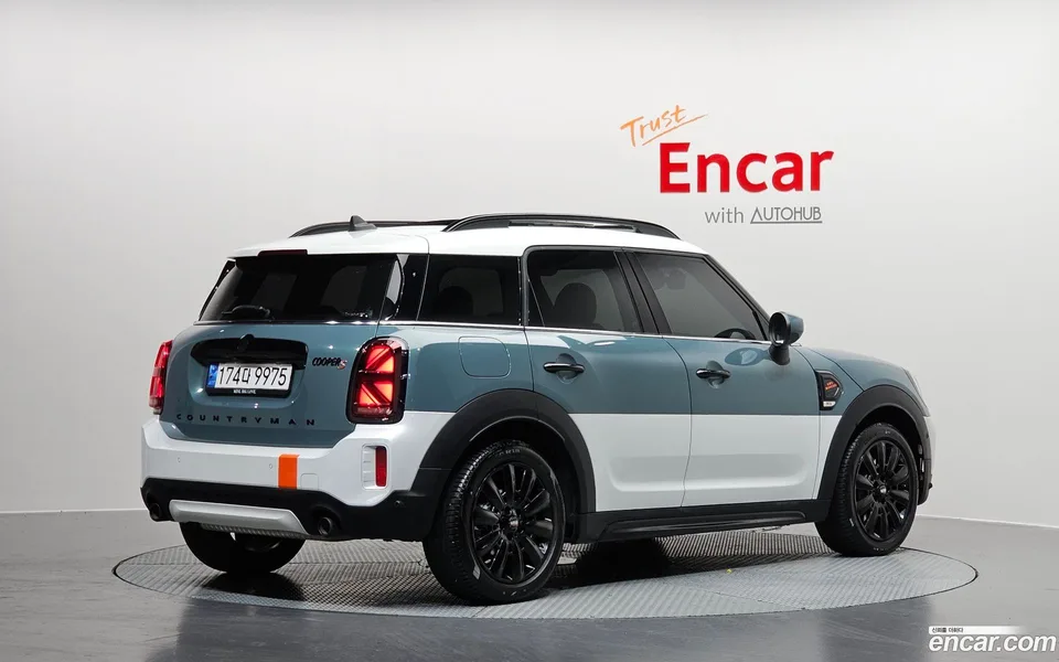 MINI Cooper S Countryman ALL4 2024 — миниатюра 2