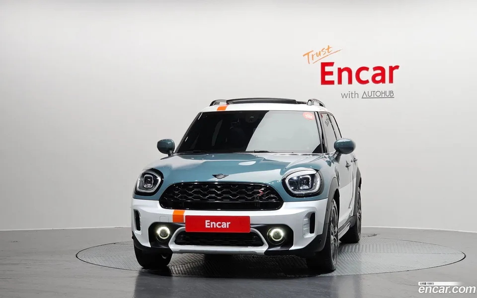 MINI Cooper S Countryman ALL4 2024 — миниатюра 3