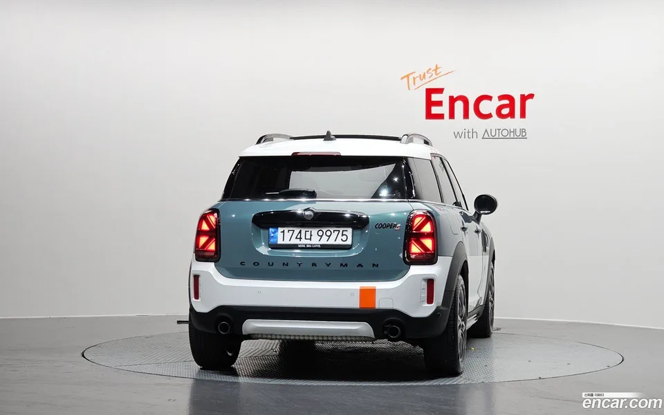 MINI Cooper S Countryman ALL4 2024 — миниатюра 4