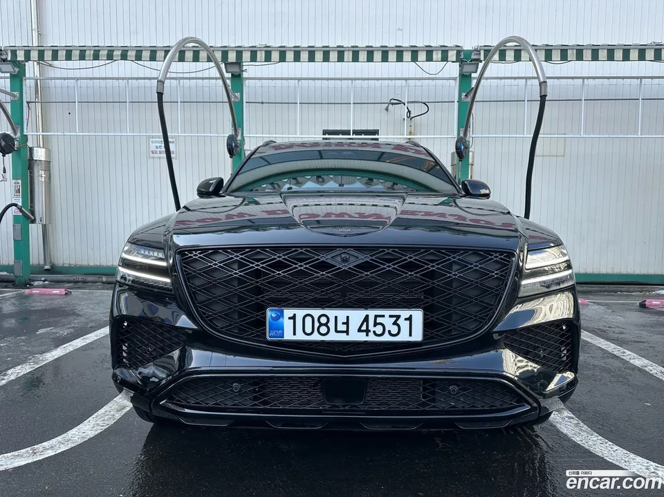 Genesis GV80 2.5T AWD 2025 — фото 1, купить с доставкой в Москву
