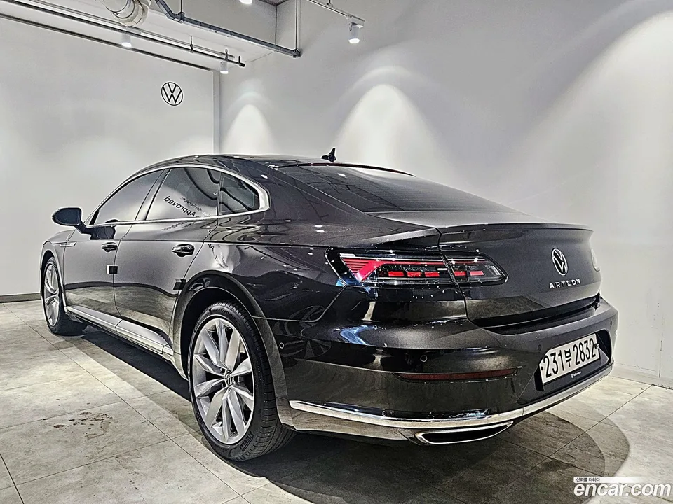 Volkswagen Arteon 2.0 TDI 2023 — миниатюра 2