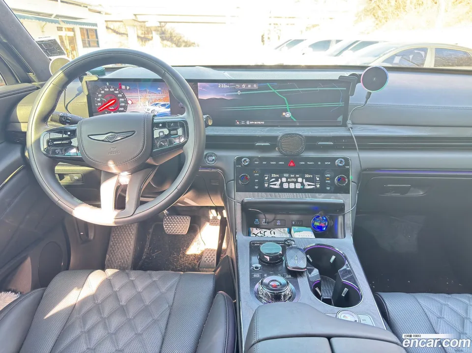 Genesis GV80 3.5T AWD 2024 — миниатюра 2