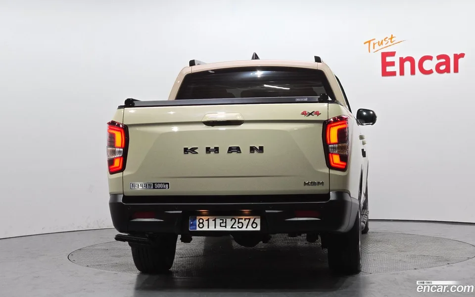 KG Mobility Rexton Sports Khan 2.2 4WD 2024 — миниатюра 4