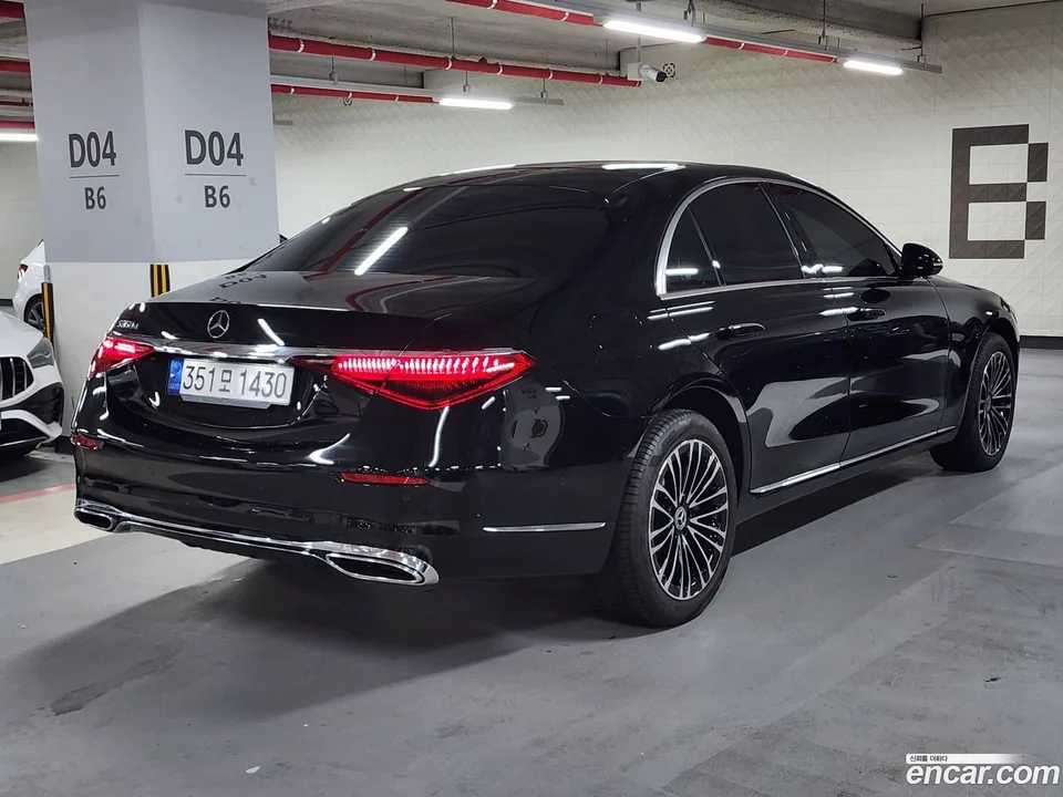 Mercedes-Benz S-Class S350 d 2022 — миниатюра 2