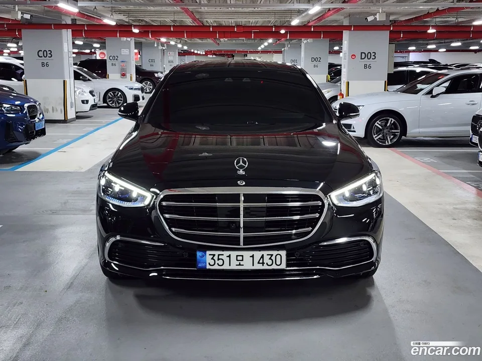 Mercedes-Benz S-Class S350 d 2022 — миниатюра 3
