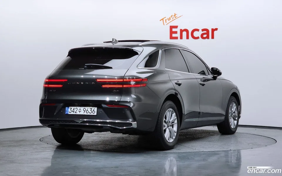 Genesis GV70 2.5T AWD 2024 — миниатюра 2