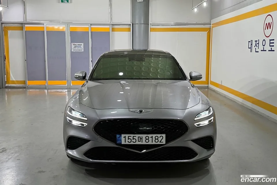 Genesis G70 2.0T 4WD 2022 — миниатюра 3