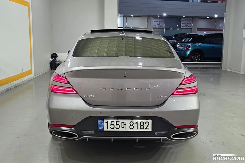 Genesis G70 2.0T 4WD 2022 — миниатюра 4