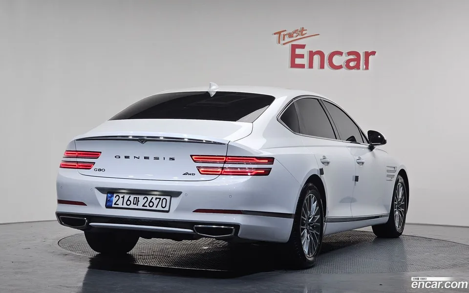 Genesis G80 2.5 AWD 2024 — миниатюра 2