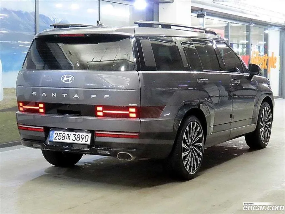 Hyundai SantaFe 2.5T 4WD 2024 — миниатюра 3