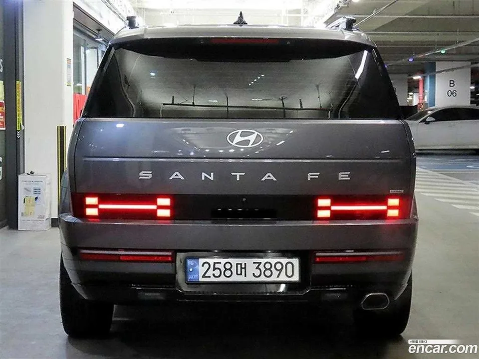 Hyundai SantaFe 2.5T 4WD 2024 — миниатюра 5