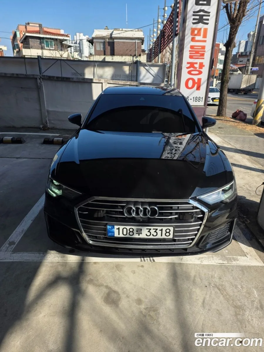 Audi A6 45 TFSI 2022 — миниатюра 2