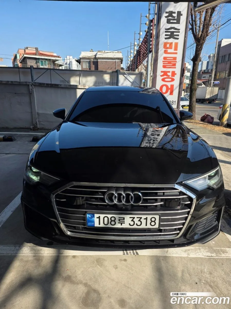 Audi A6 45 TFSI 2022 — фото 1, купить с доставкой в Москву