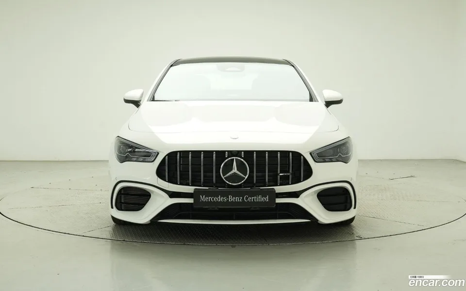 Mercedes-Benz CLA-Class AMG CLA 45 S 4MATIC+ 2024 — миниатюра 3