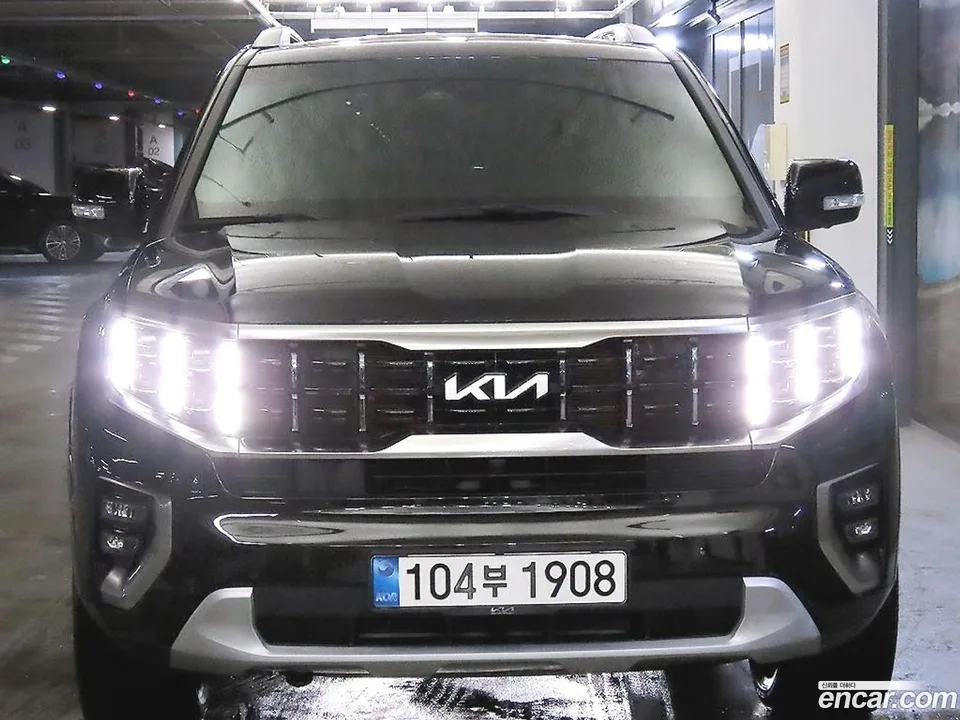 Kia Mohave The Master 3.0 4WD 6 2022 — миниатюра 2
