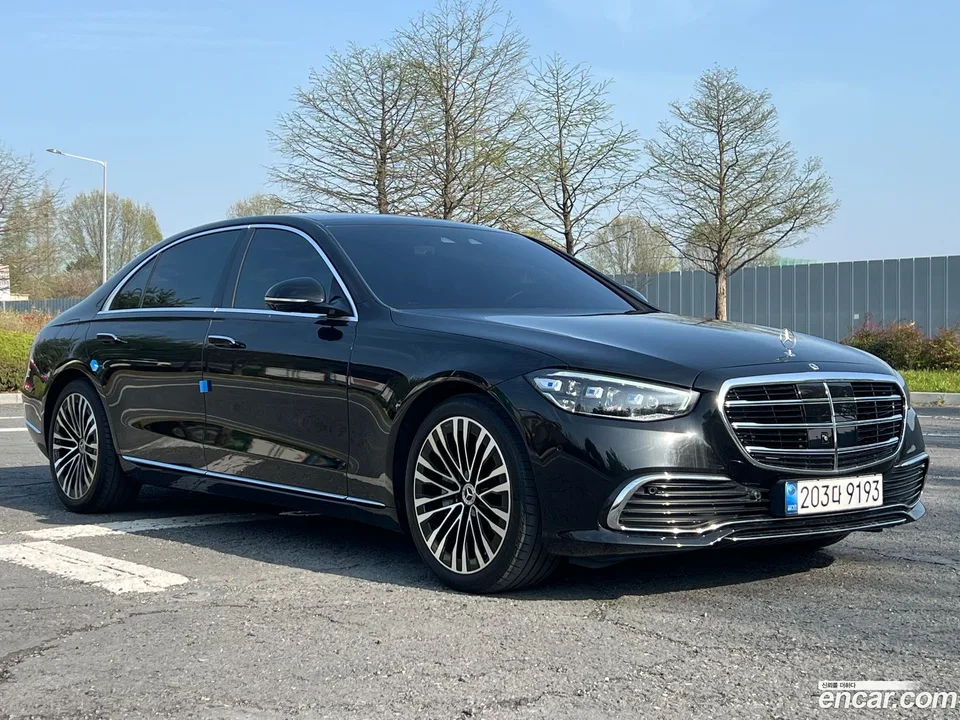 Mercedes-Benz S-Class (W223) S450L 4MATIC 2022 — миниатюра 2
