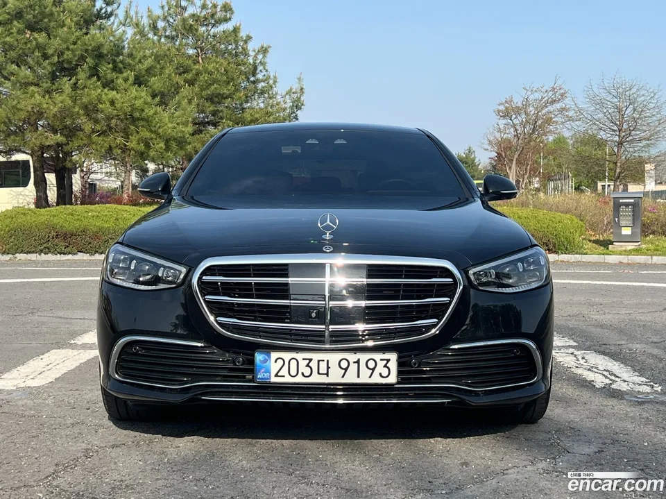 Mercedes-Benz S-Class S450L 4MATIC 2022 — миниатюра 3