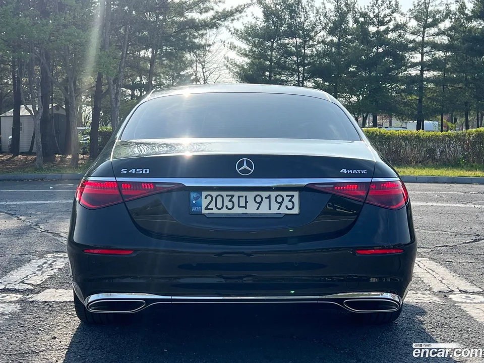 Mercedes-Benz S-Class S450L 4MATIC 2022 — миниатюра 5