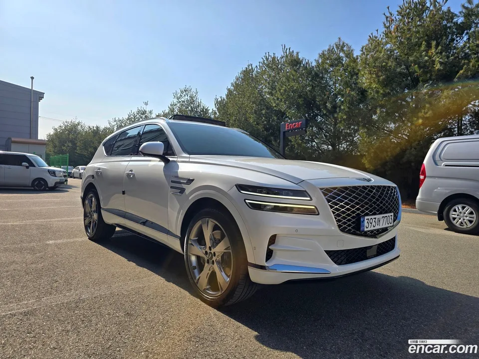 Genesis GV80 2.5T AWD 2022 — миниатюра 2