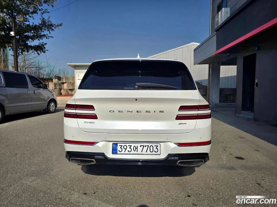 Genesis GV80 2.5T AWD 2022 — миниатюра 4