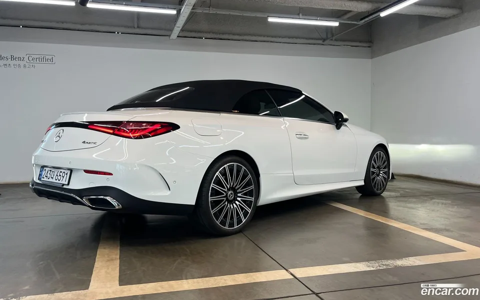 Mercedes-Benz CLE-Class CLE450 4MATIC 2024 — миниатюра 2