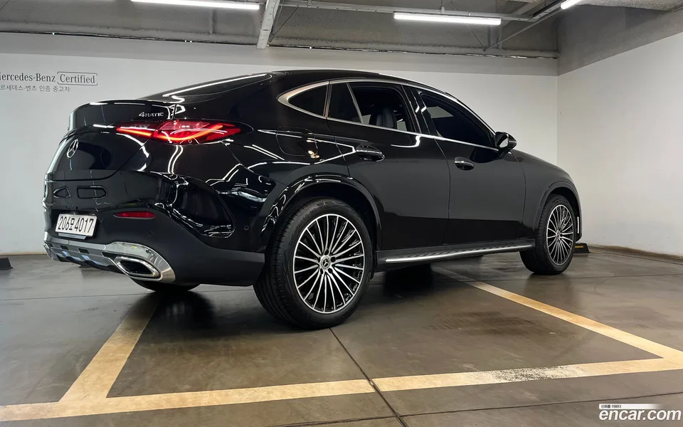 Mercedes-Benz GLC-Class GLC300 4MATIC 2025 — миниатюра 2