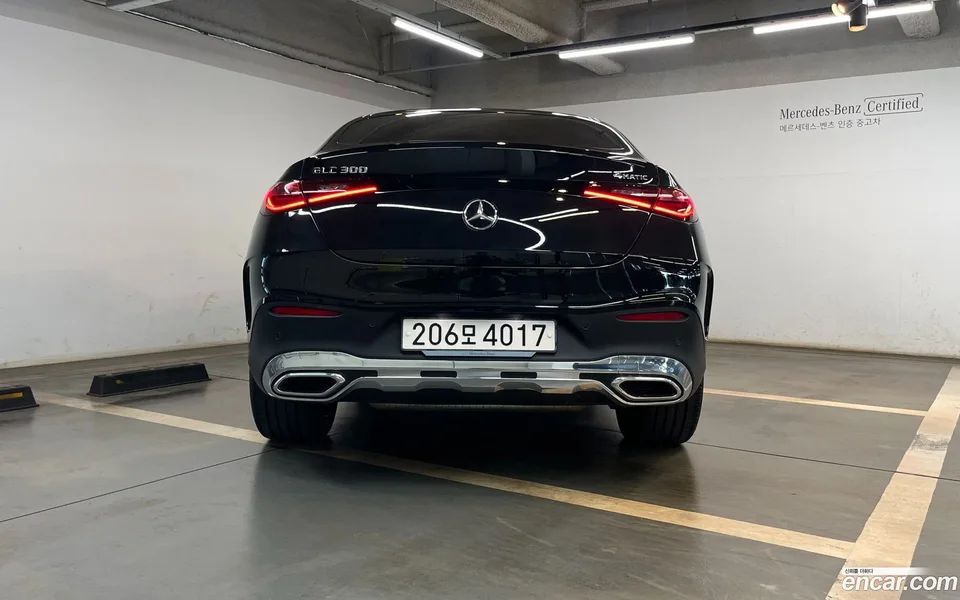 Mercedes-Benz GLC-Class GLC300 4MATIC 2025 — миниатюра 4