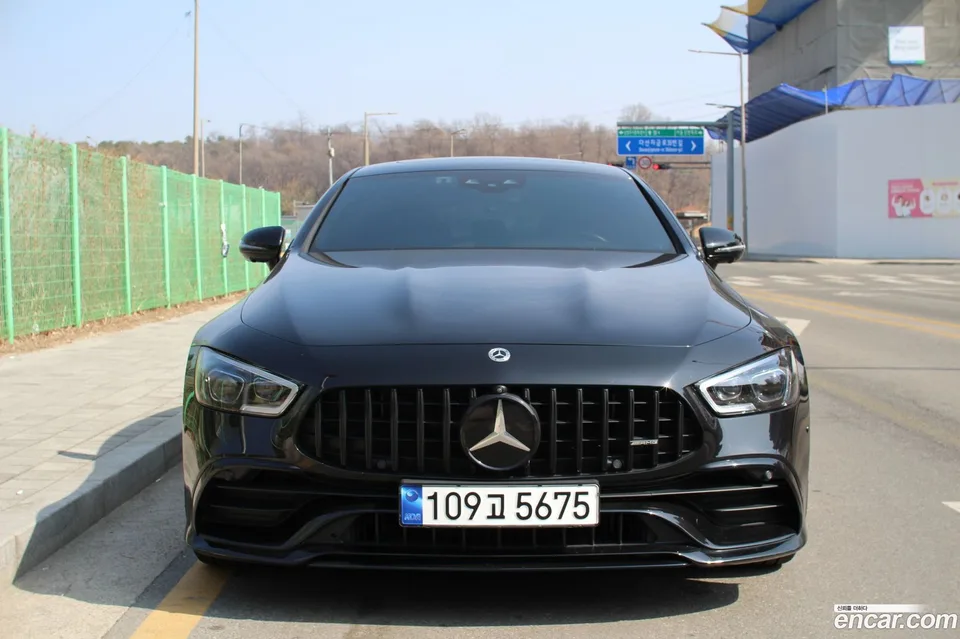 Mercedes-Benz AMG GT 4 43 4MATIC+ 2023 — миниатюра 2
