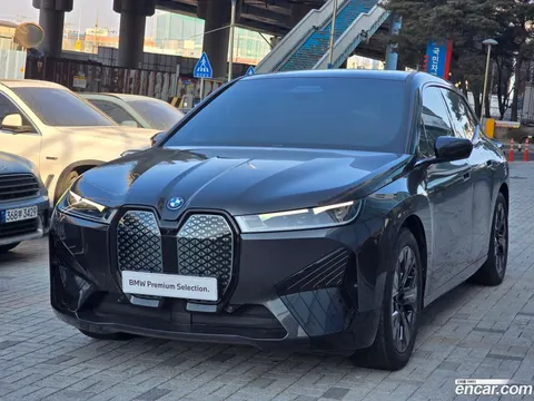 BMW iX 2025 buy in Moscow