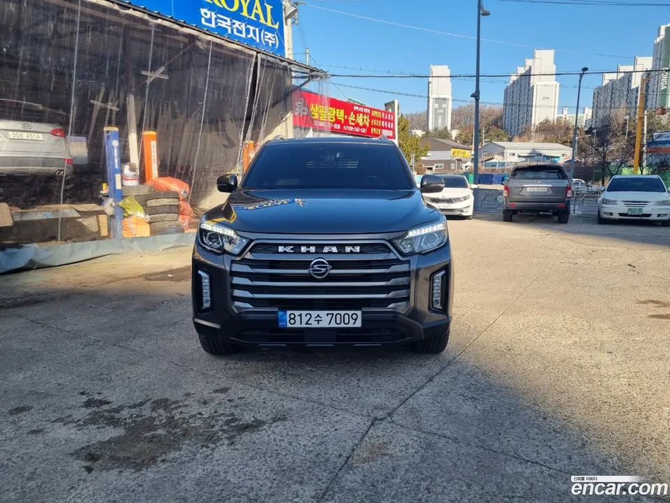 KG Mobility Rexton Sports Khan 2.2 4WD 2022 — миниатюра 2
