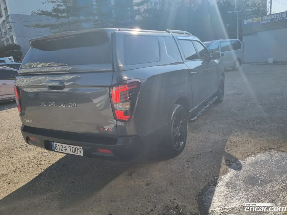 KG Mobility Rexton Sports Khan 2.2 4WD 2022 — миниатюра 5