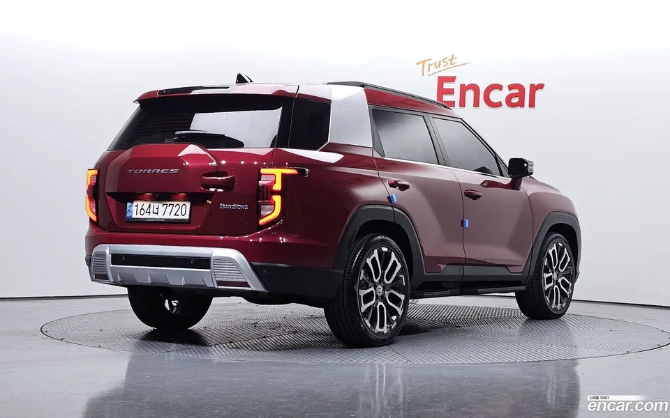 KG Mobility Torres 1.5 4WD 2022 — миниатюра 2