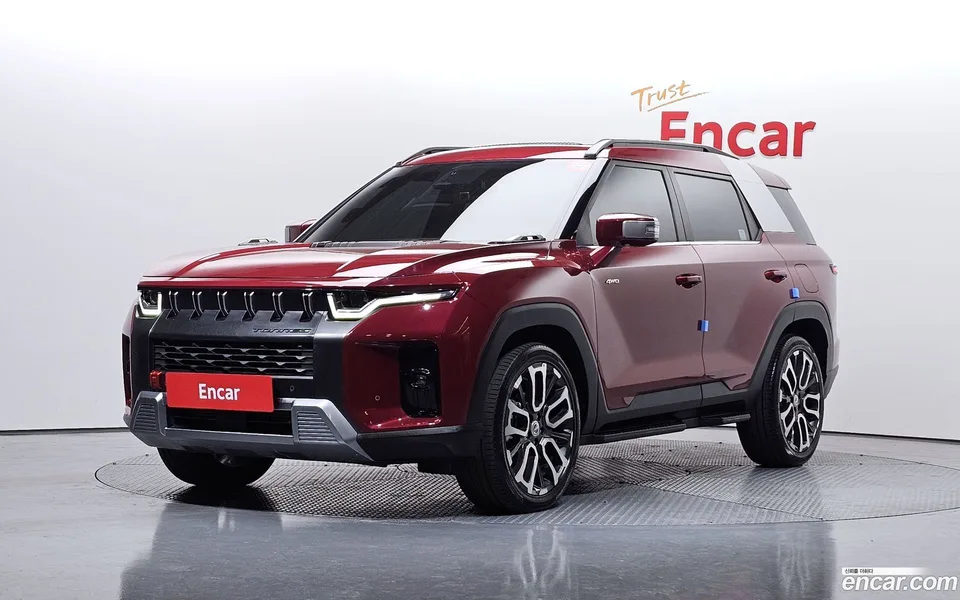 KG Mobility Torres 1.5 4WD 2022 — фото 1, купить с доставкой в Москву