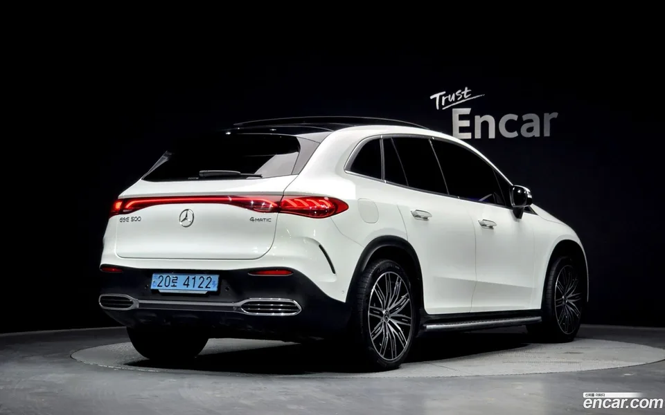 Mercedes-Benz EQE SUV EQE500 4MATIC 2023 — миниатюра 2