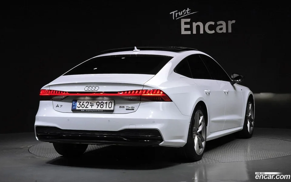 Audi A7 (4K) 55 TFSI 2022 — миниатюра 2